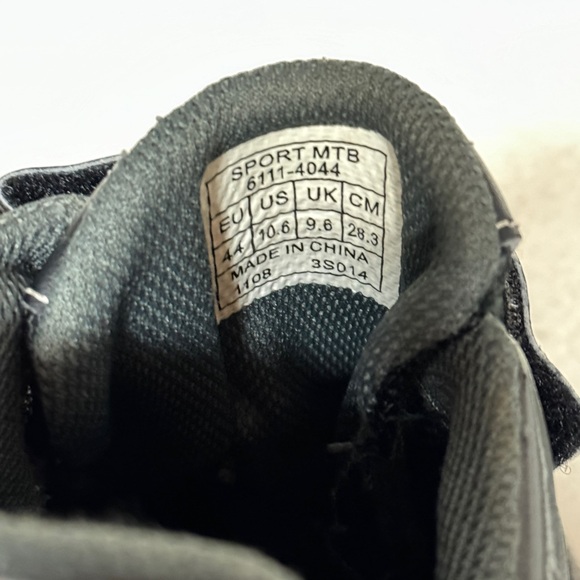 Specialized Sport MTB Bike Shoes Size 10.6 US - Picture 3 of 3